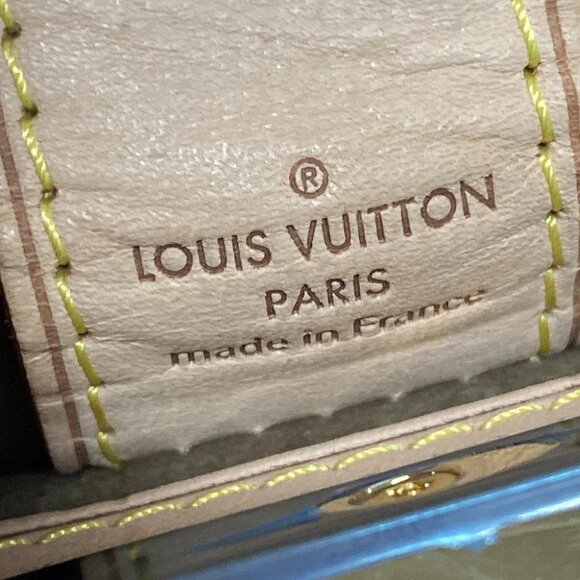 Auth LOUIS VUITTON Judy MM  Noir Monogram Multicolore Handbag - Picture 12 of 14